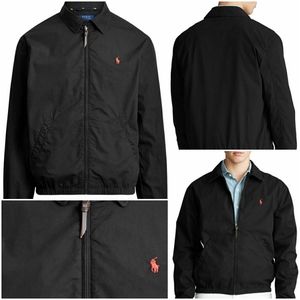 Polo black lightweight jacket